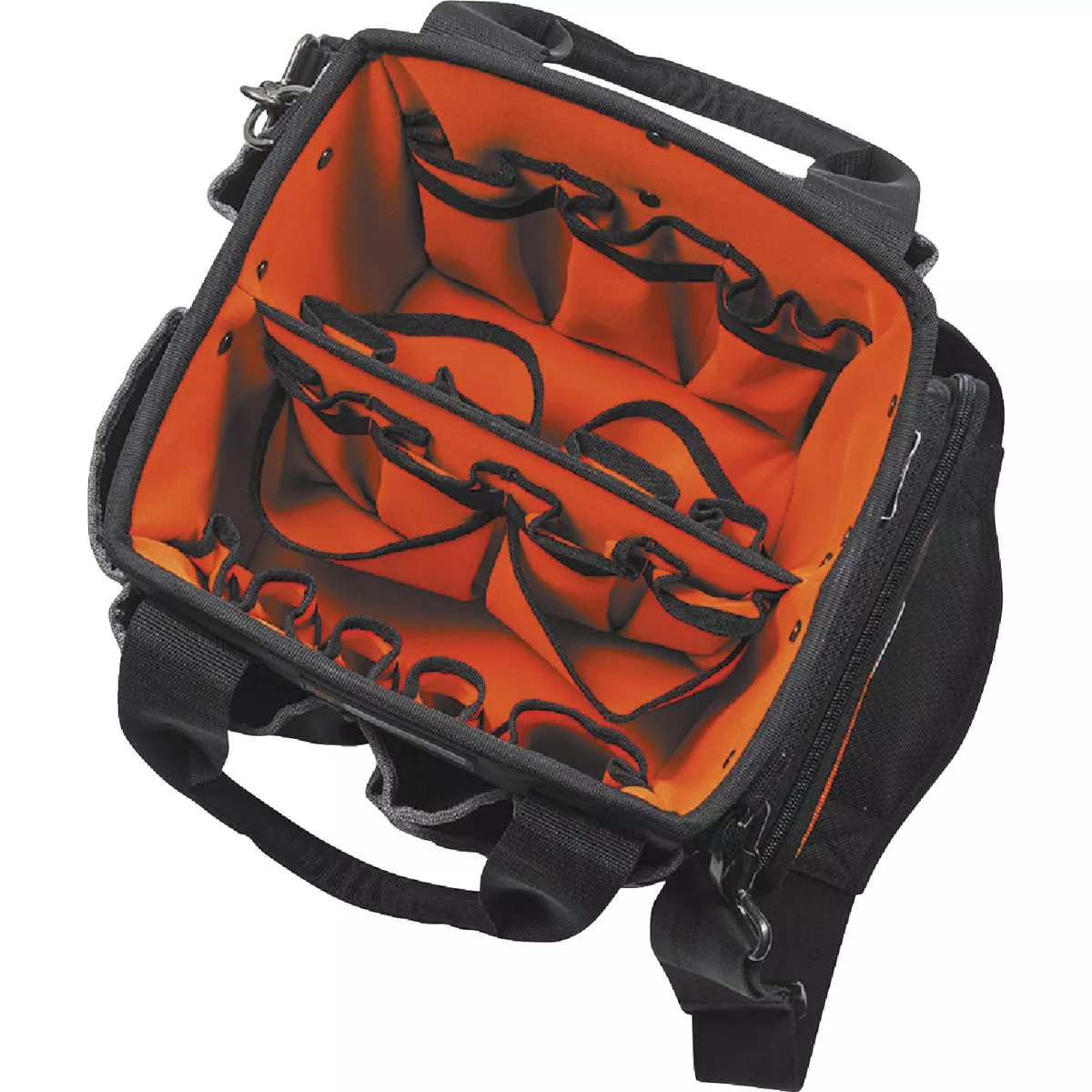 Klein Tradesman Pro 40-Pocket 10 In. Tool Tote