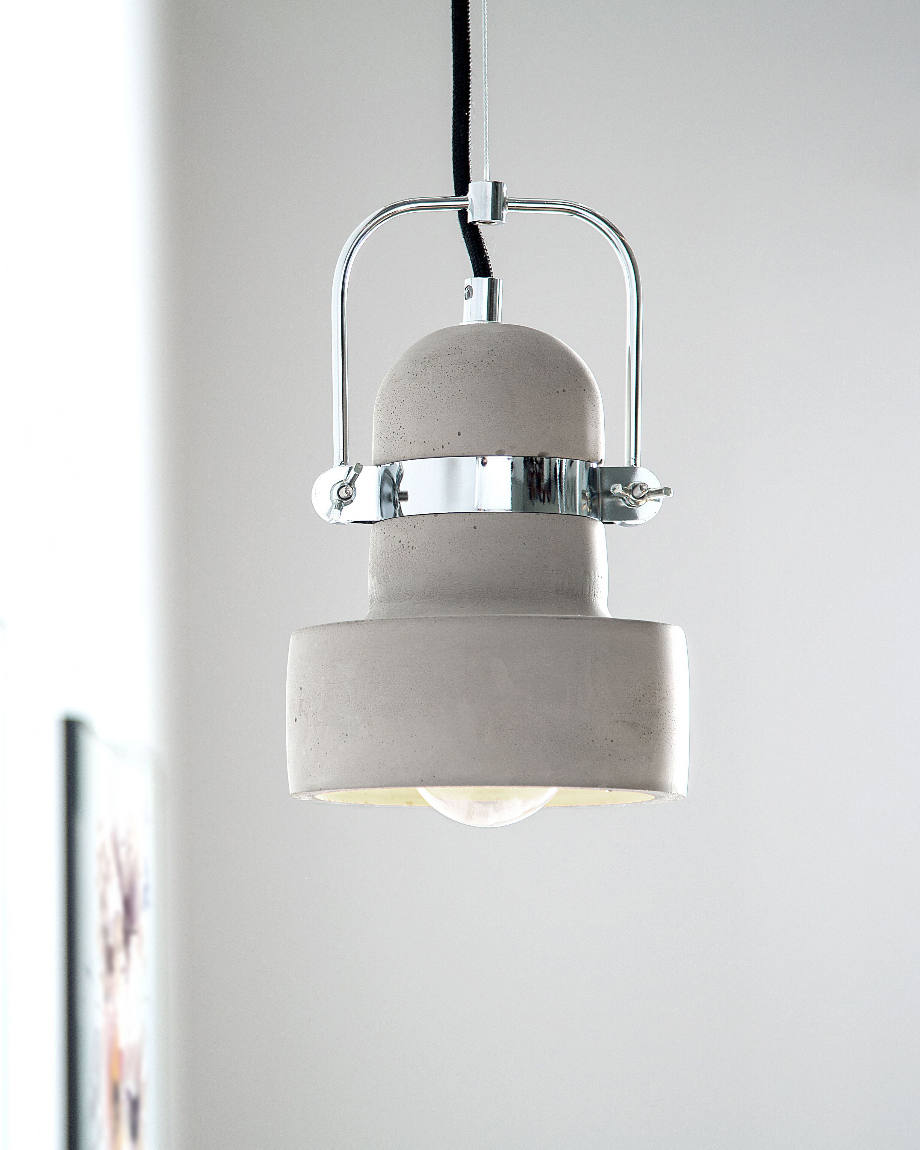 Pendant Lamp VERDE Concrete Grey