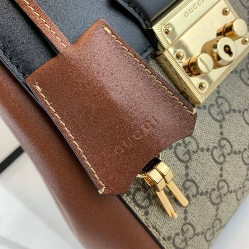 Replica Gucci Padlock Gg Supreme Backpack 4981941:1High-quality replica