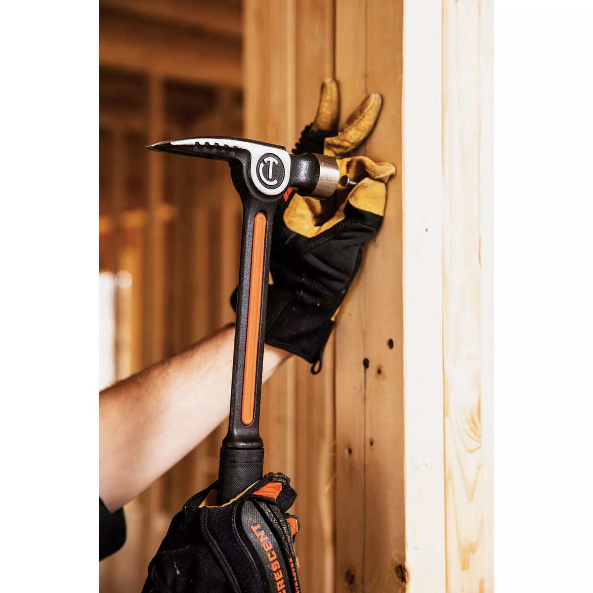 Crescent 22 Oz. Milled-Face Framing Hammer with Steel Handle
