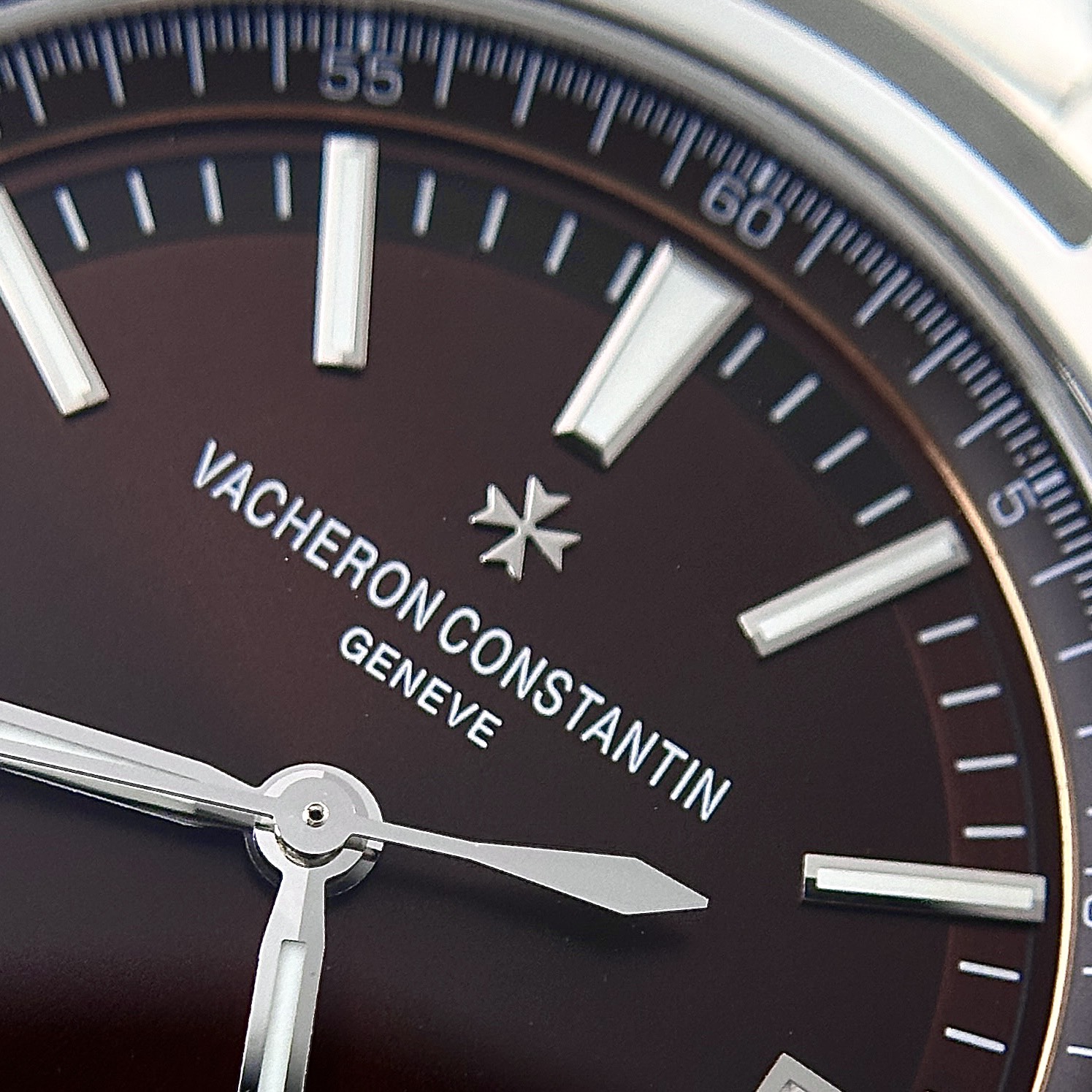Vacheron Constantin Replica Watches Overseas 4500V Brown Dial PPF Factory 41mm - Top club
