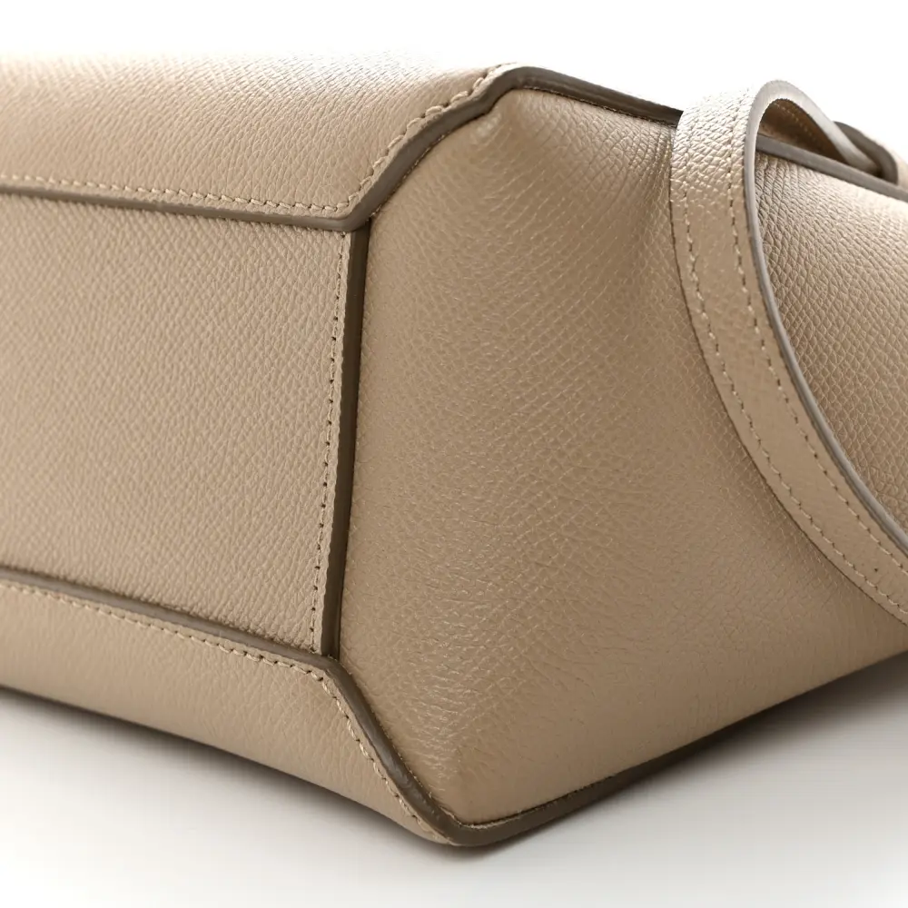 Superfake Handbags – Celine Nano Belt Bag Light Taupe Replica1:1High-quality replica