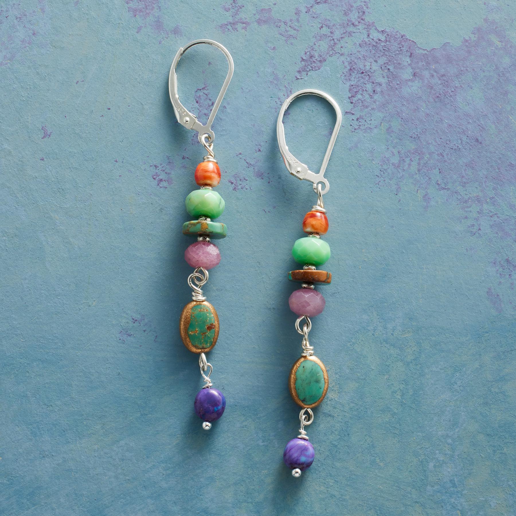 Falling Leaves Earrings - Sundance Clothing