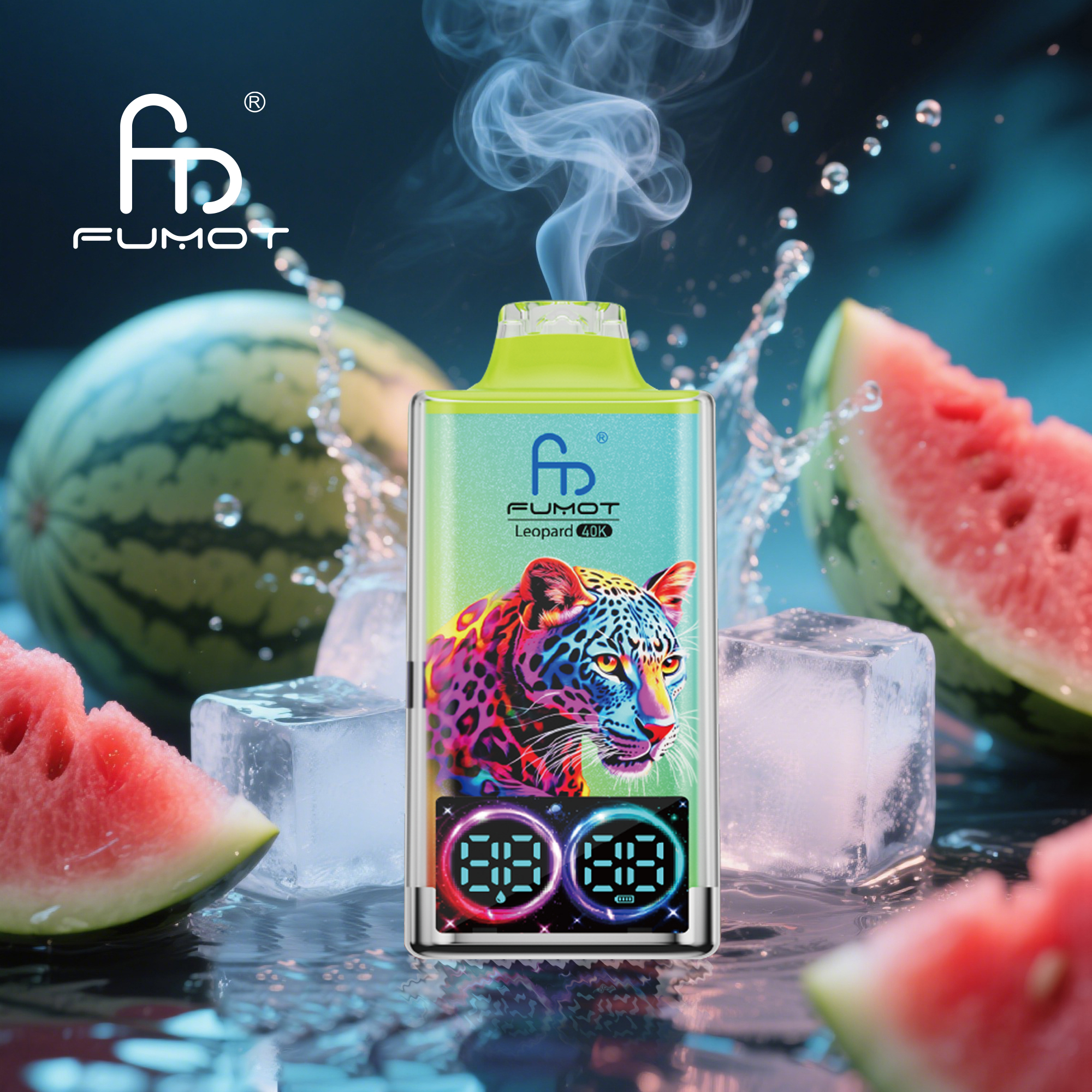Fumot Leopard 40K Puffs