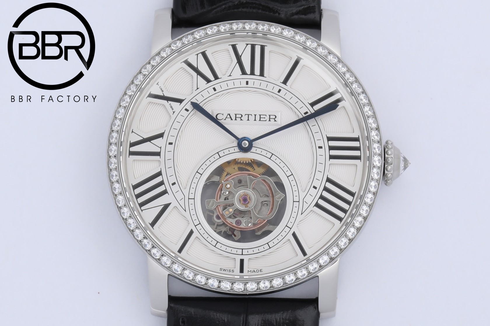 CARTER ROTONDE DE ROMA - Reference - HPI00593 - Cartier One Piece Tourbillon(1:1 replica) - Elite Watch Atelier