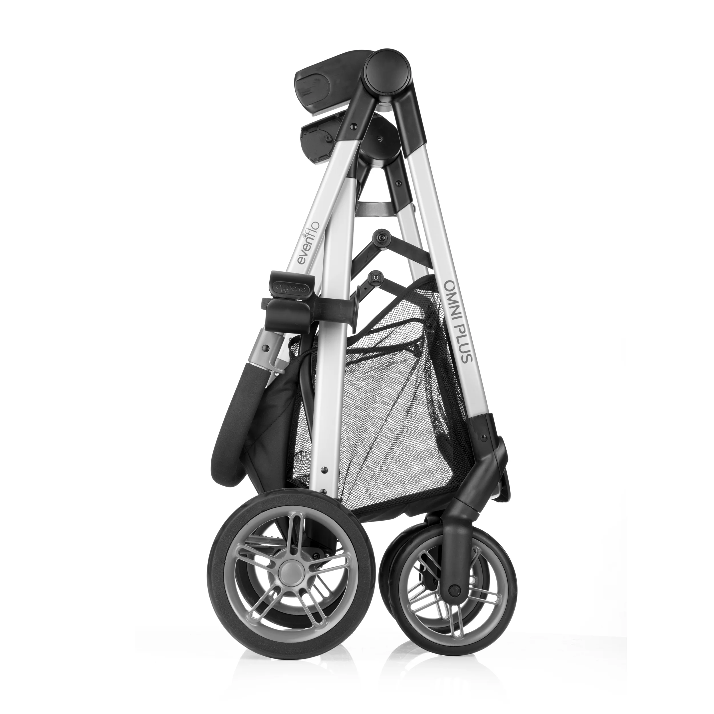 Evenflo Omni Plus Modular Travel System with LiteMax Sport Infant Car Seat, Mylar Gray, Unisex - Image 42