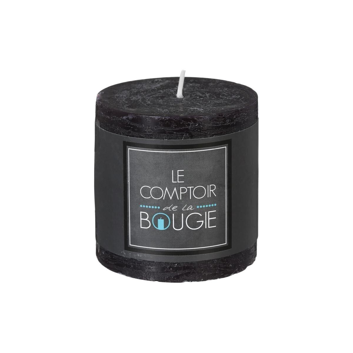 Rustic candle Black, 220g