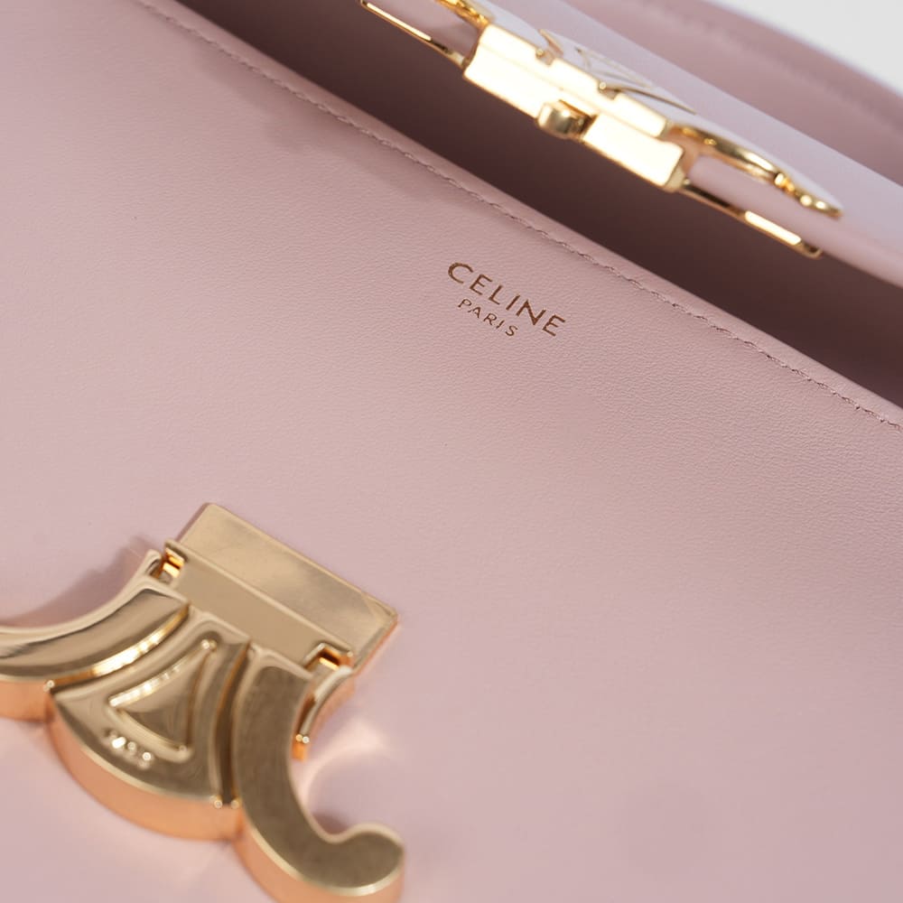 CELINE TEEN NINO BAG IN SMOOTH SATINATED CALFSKIN(HIGH-END GRADE)1:1High-quality replica