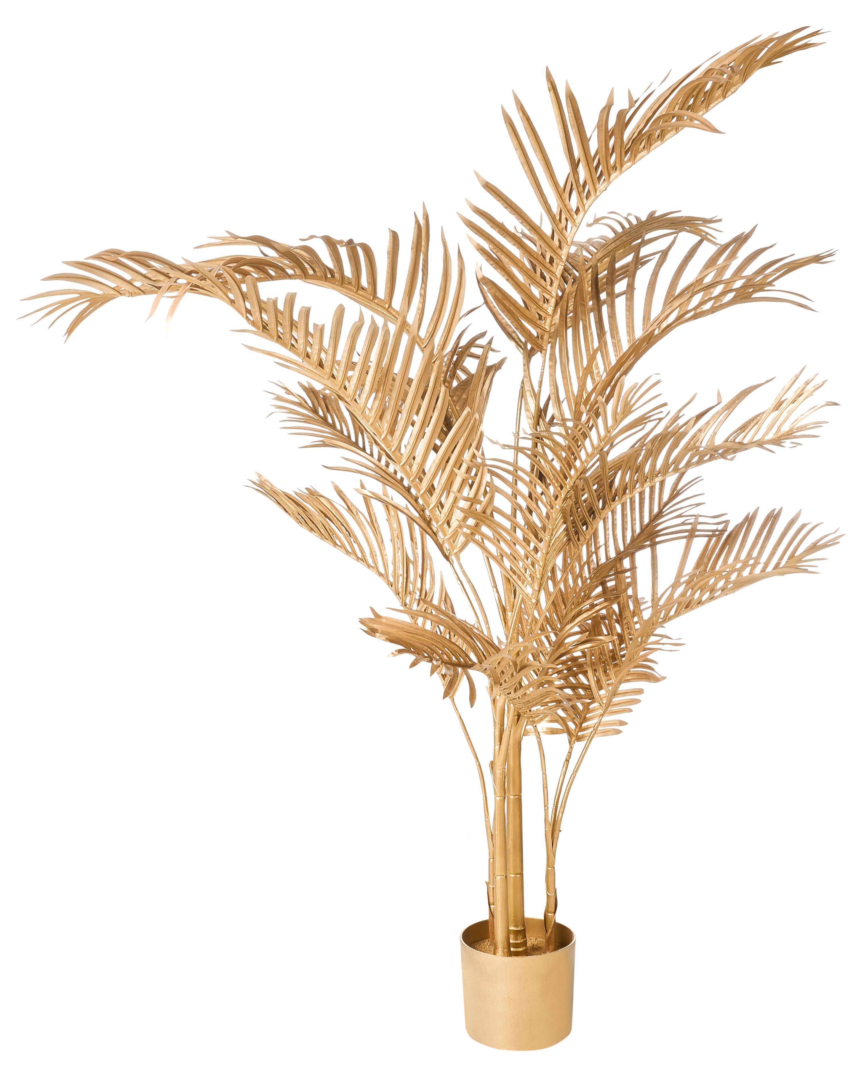 Artificial Plant ARECA PALM 160 cm Gold