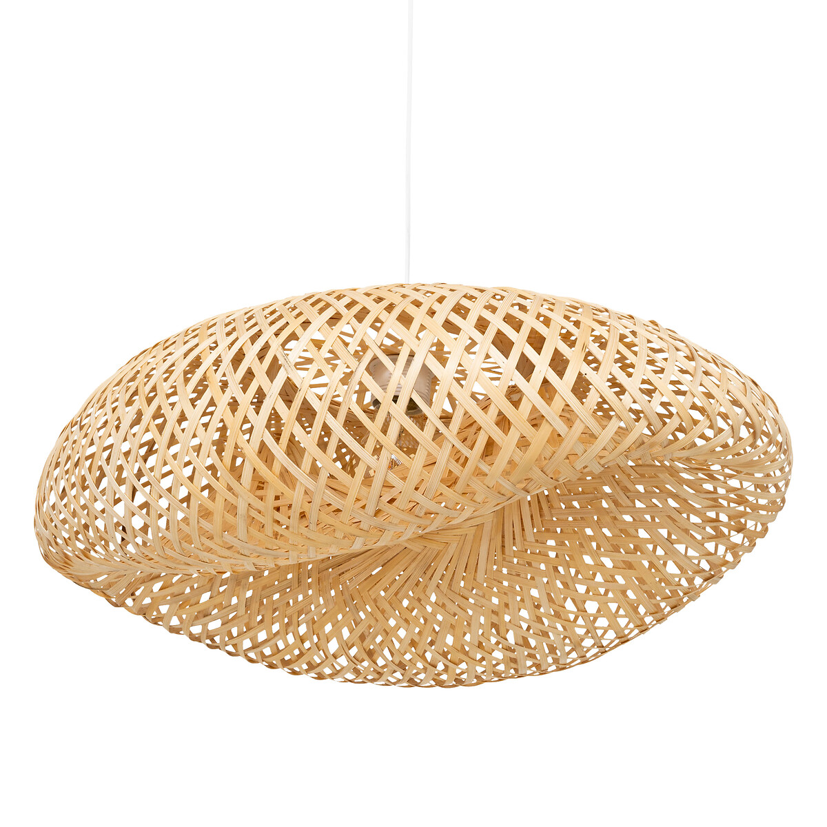 Hanging lamp "Beddy" Bamboo, D.50 cm