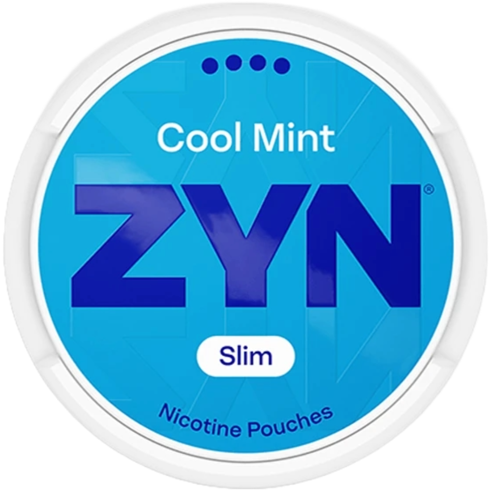 Zyn Nicotine Pouches Cool Mint Slim - 5 Pack