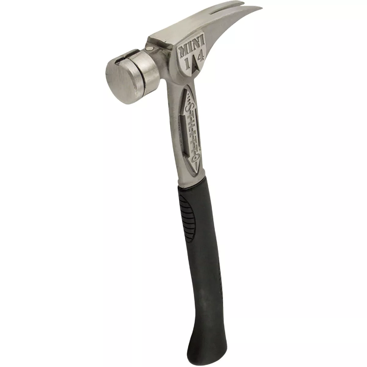 Stiletto TiBone 14 Oz. Smooth-Face Mini Framing Hammer with Titanium Handle