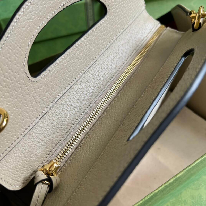 Replica Gucci Ophidia Small Tote With Web 693724 White1:1High-quality replica
