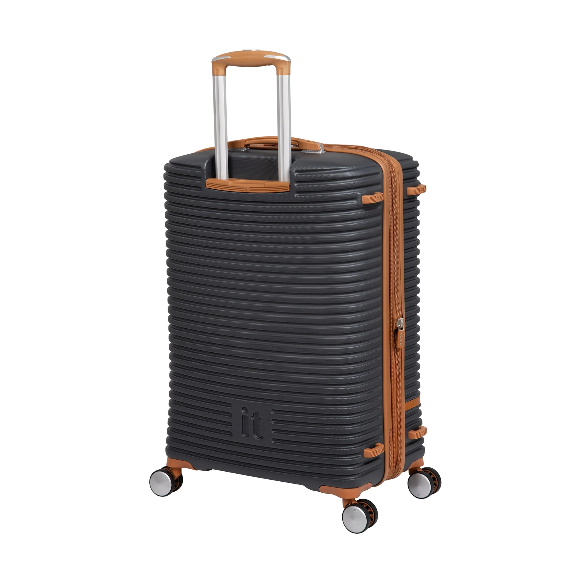 it luggage Replicating 21" Hardside Expandable Carry-on Spinner Luggage, Gray - Image 10