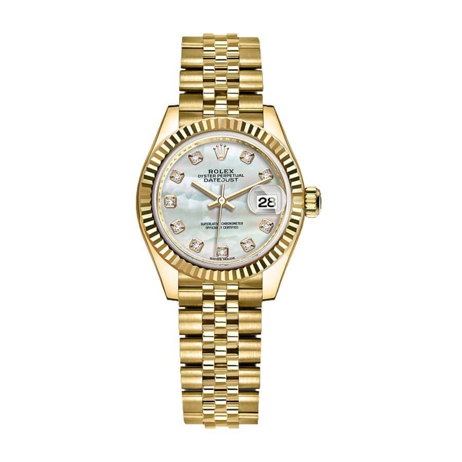 Rolex Datejust Diamond Dial Replica - Elite Watch Atelier