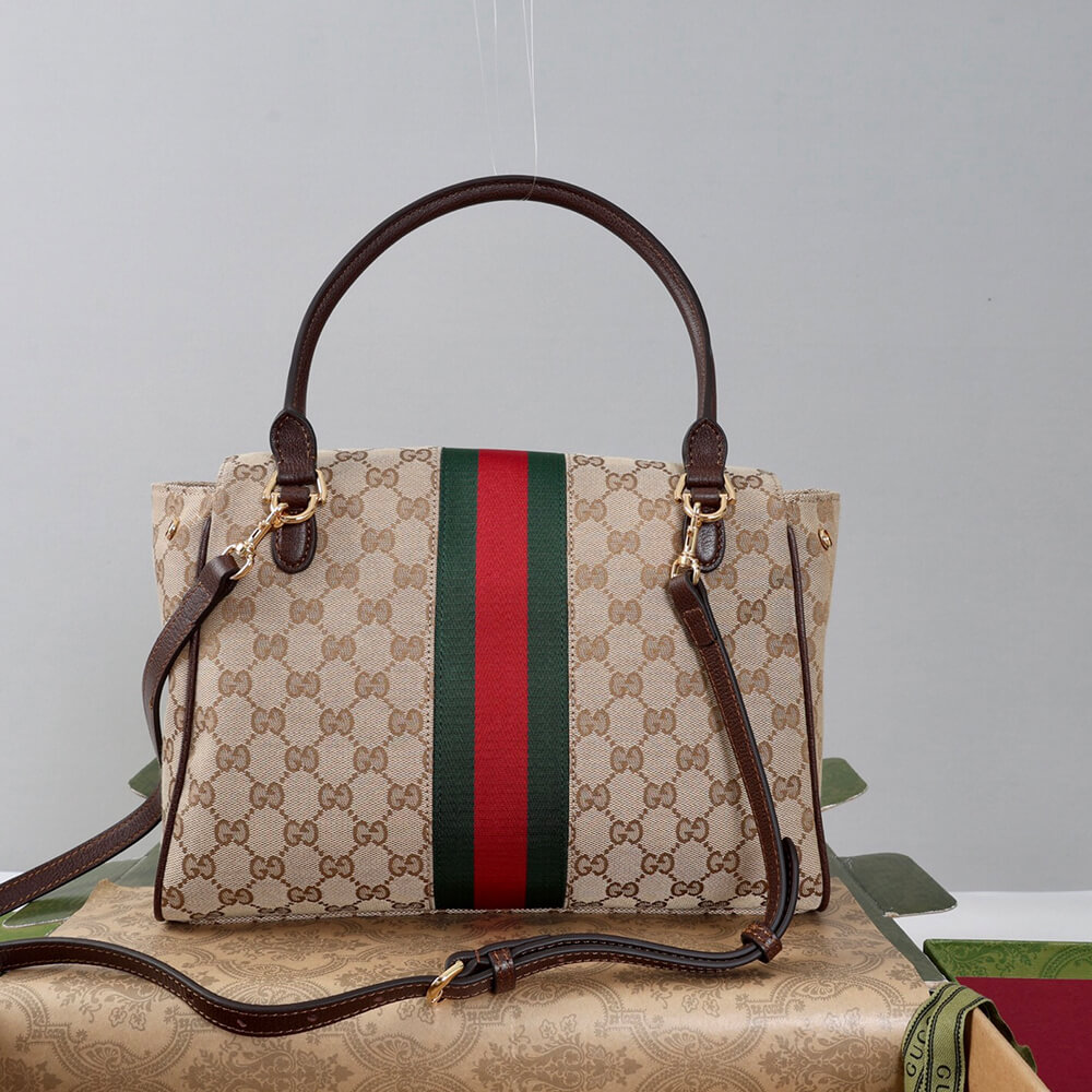 Gucci Paparazzo medium top handle bag(HIGH-END GRADE)1:1High-quality replica