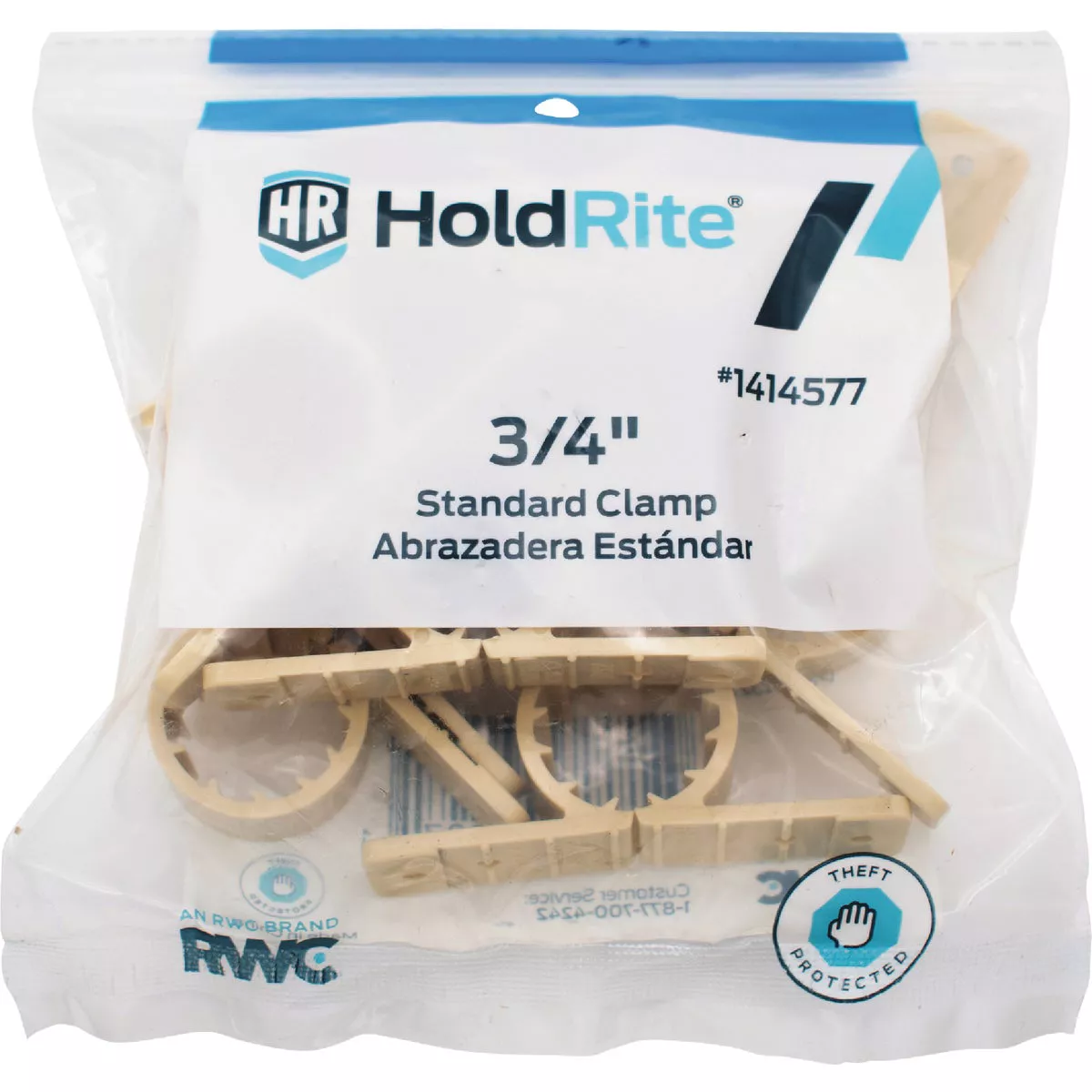 HoldRite 3/4 In. CTS Standard Clamp (10-Pack)
