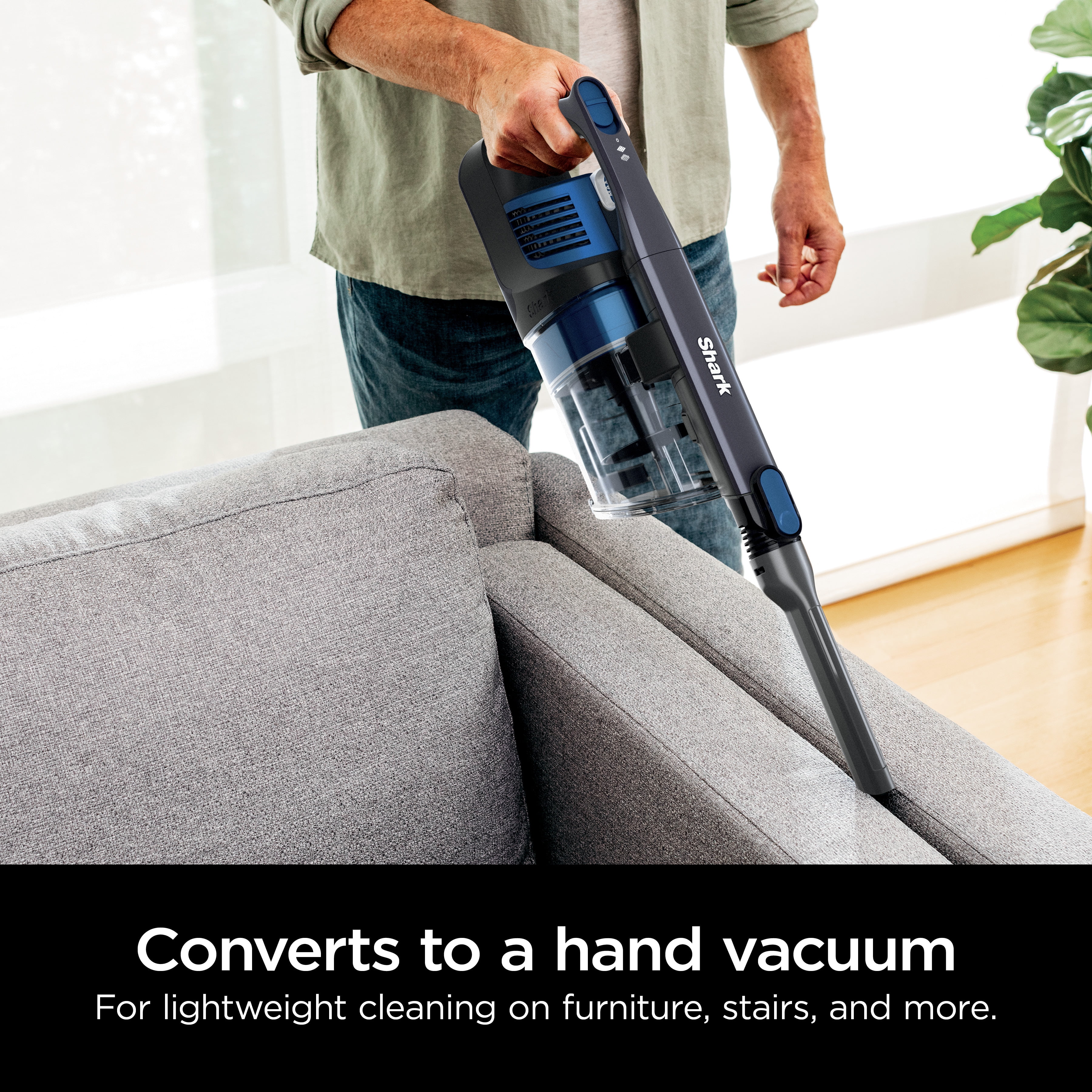 Shark Pet Pro Cordless Stick Vacuum Cleaner with Powerfins Brushroll, 40-Min Runtime, WZ250 - Image 14