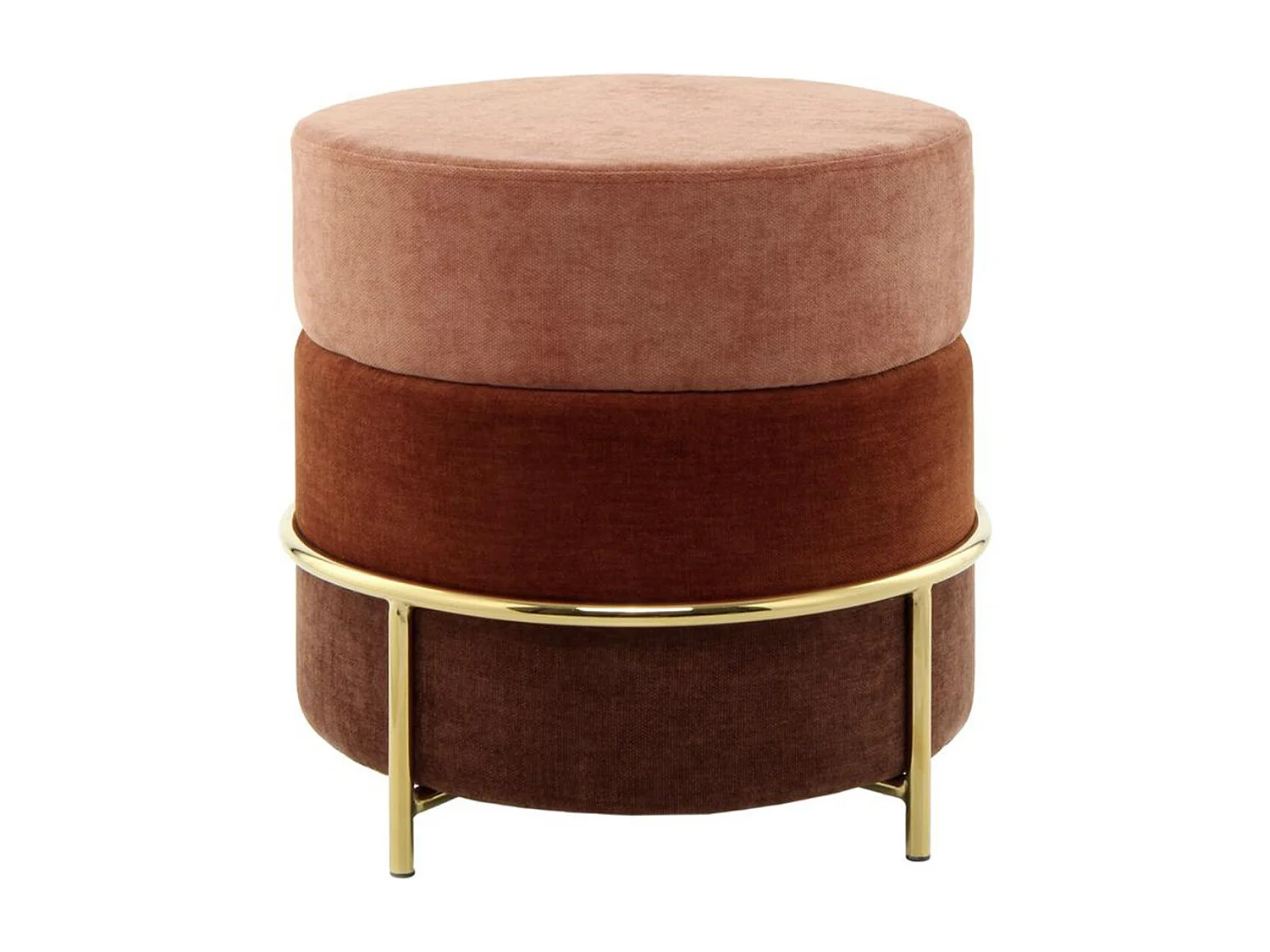 Pouf Design en Velours 