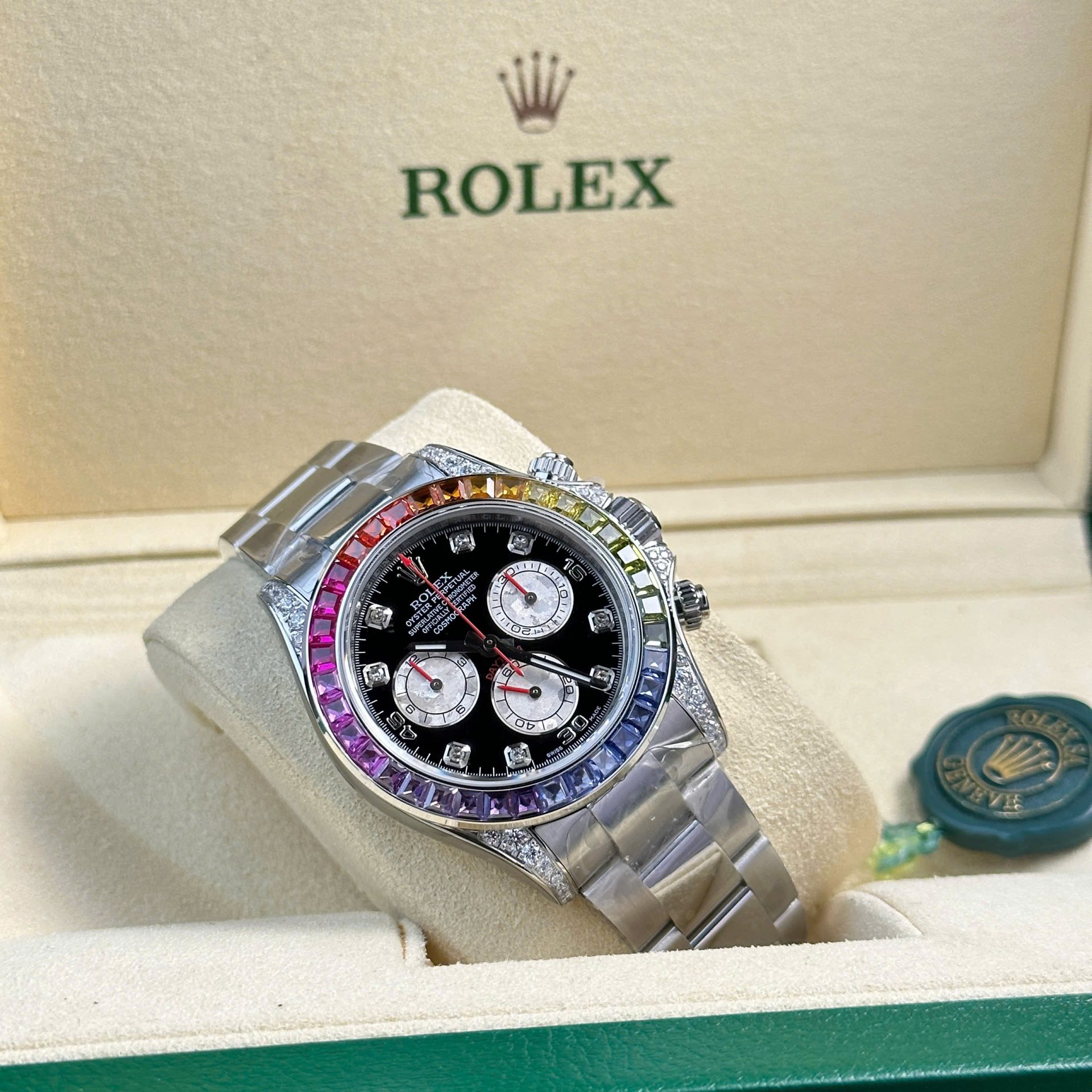 Rolex Daytona 116599 Rainbown Best Replica Watch BT Factory 40mm - Elite Watch Atelier