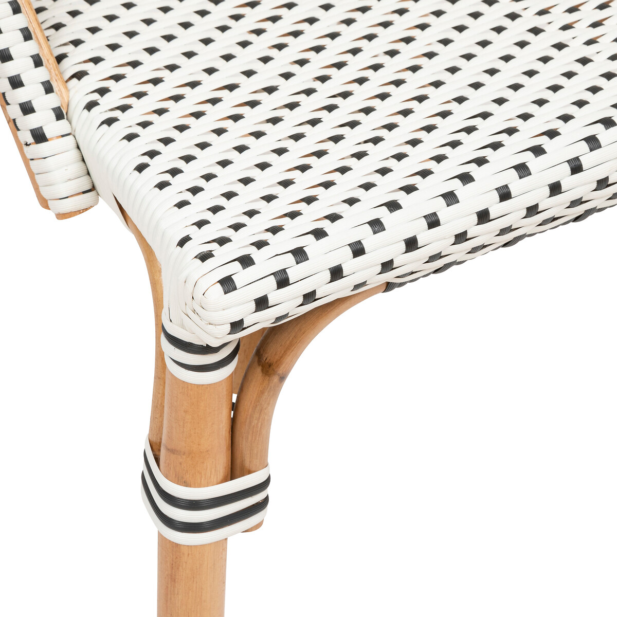 Chair "Trecia" Rattan, white