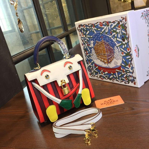 Designer Bag Leather Bag HRMS1:1High-quality replica