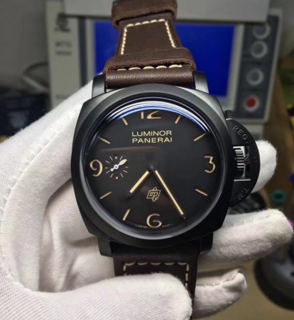Replica Panerai Luminor 1950 PAM617 DLC California Dial - Top club