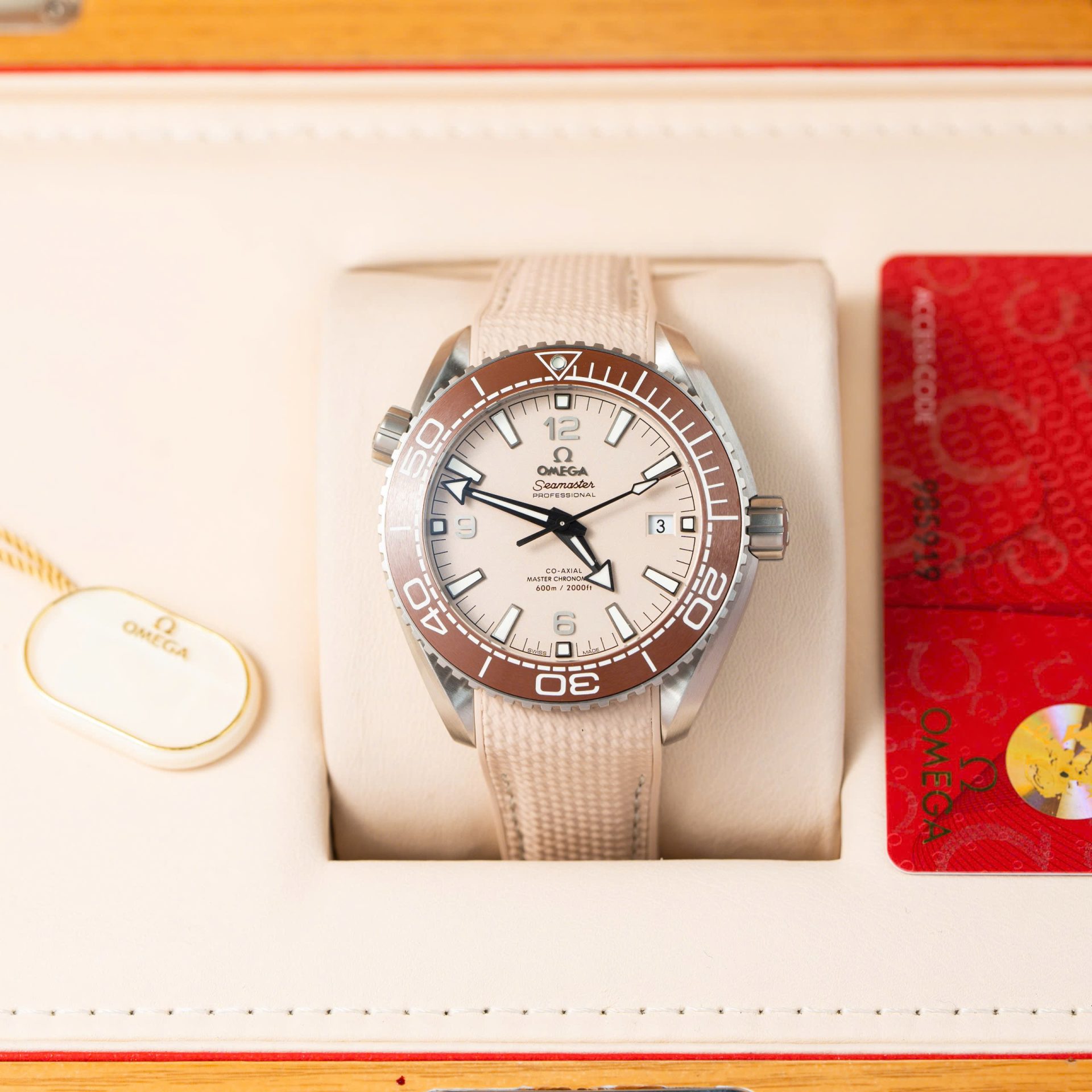 Omega Replica 1:1 Watch Planet Ocean 600M High Quality VS Factory 43.5mm - Top club