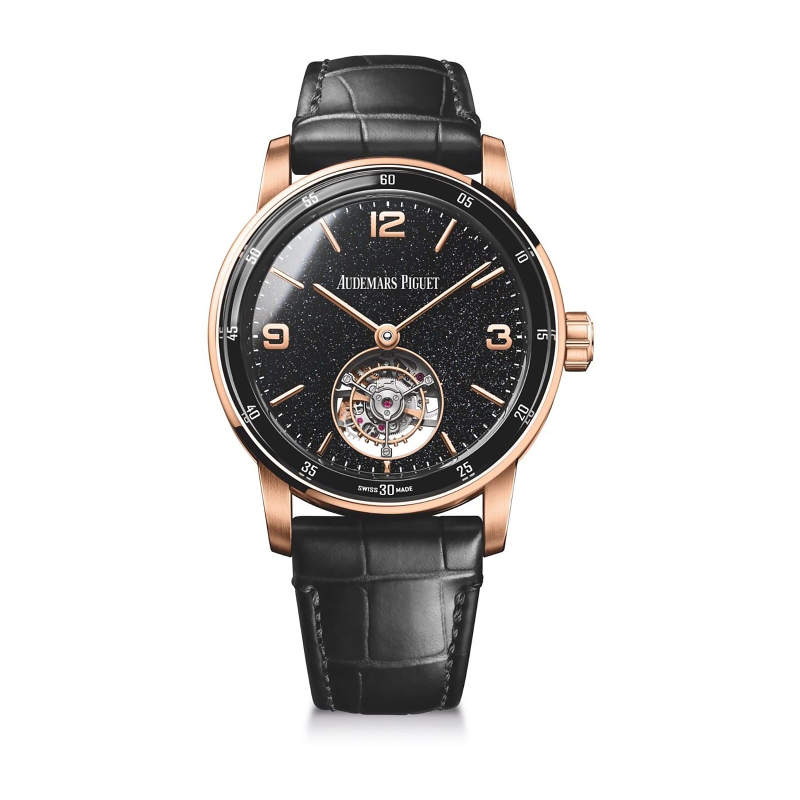 Audemars Piguet Replica Watch Code 11.59 Selfwinding Flying Tourbillon(1:1 replica) - Elite Watch Atelier