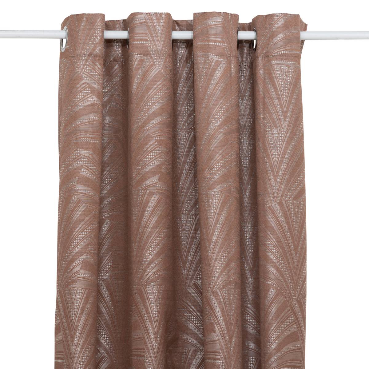 Blackout curtain "Effie" Brown Tonka, 140x260 cm