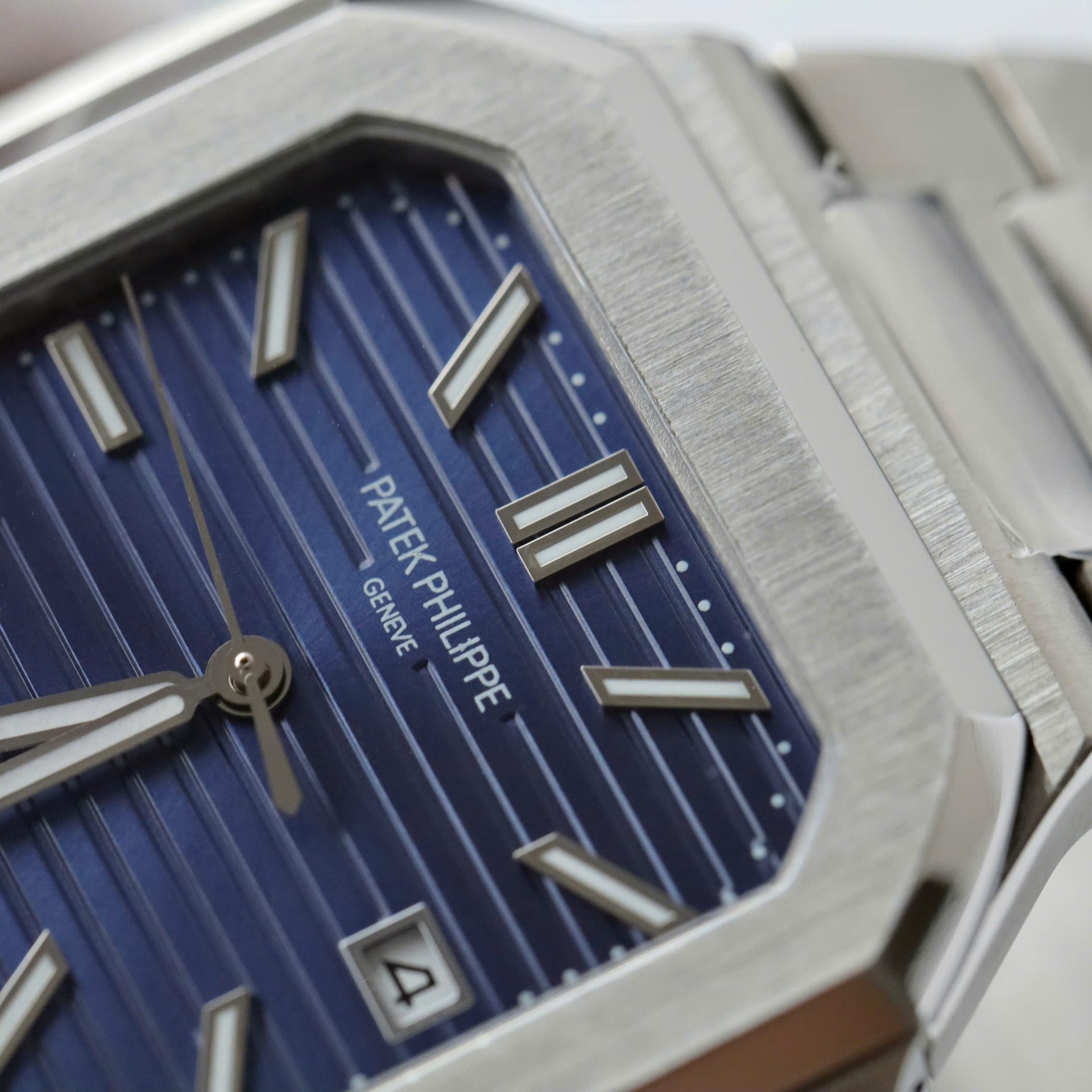 Patek Philippe Best Replica Watches Cubitus 5821 Blue Dial Automatic Movement TW Factory 45mm - Top club