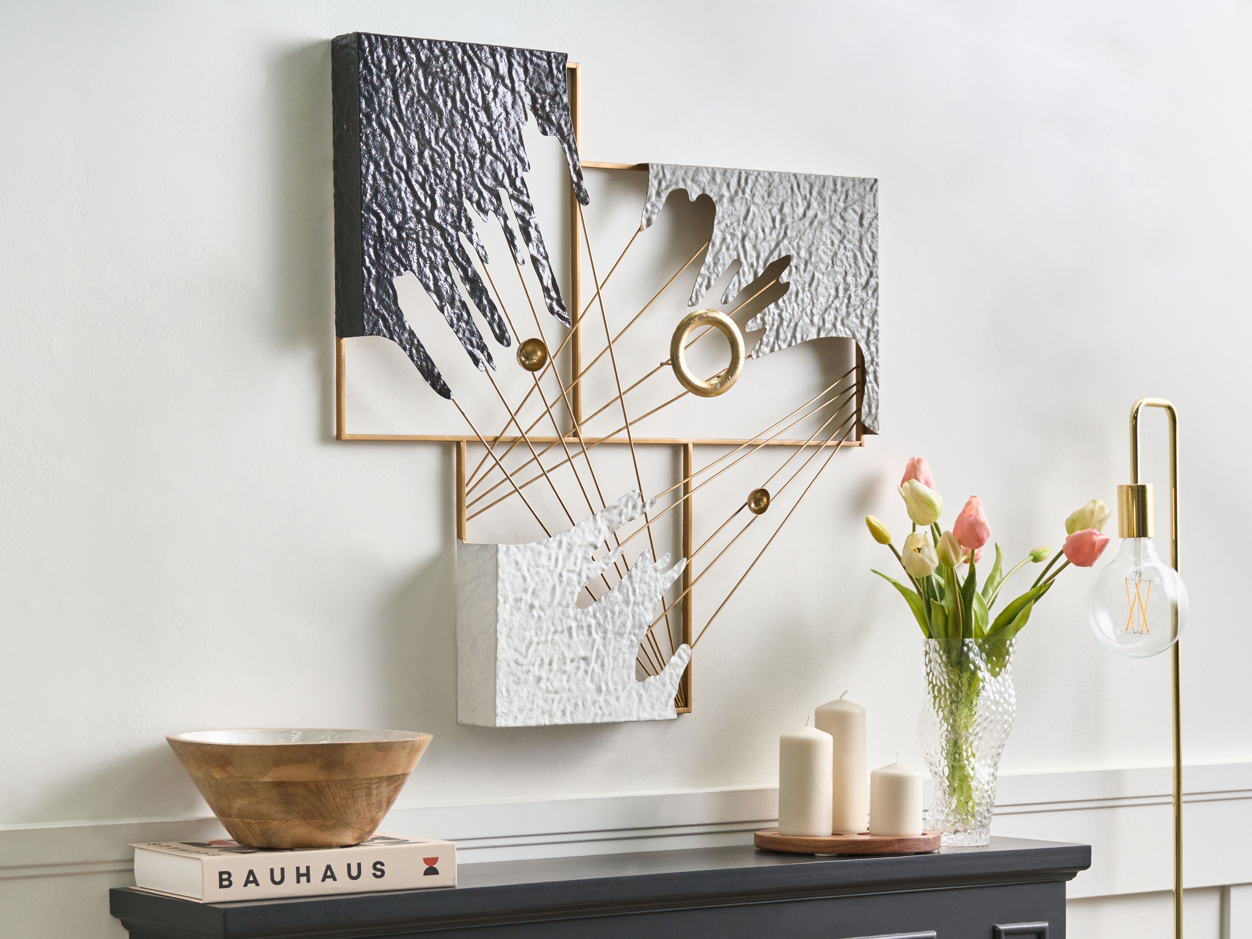 Wall Decor BALBRIGGAN Metal 70 cm Multicolour