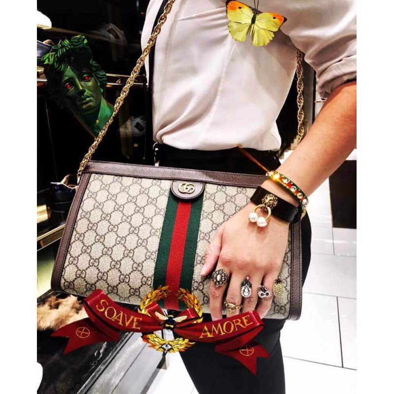 Replica Gucci Ophidia Gg Medium Shoulder Bag 5038761:1High-quality replica