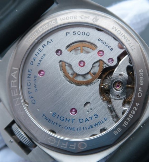 Replica Panerai Luminor Marina PAM564 Distressed Calfskin Strap - Top club