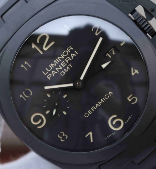 Replica Panerai VSF PAM438 Real Ceramic Ceramic Bracelet P9001 - Top club