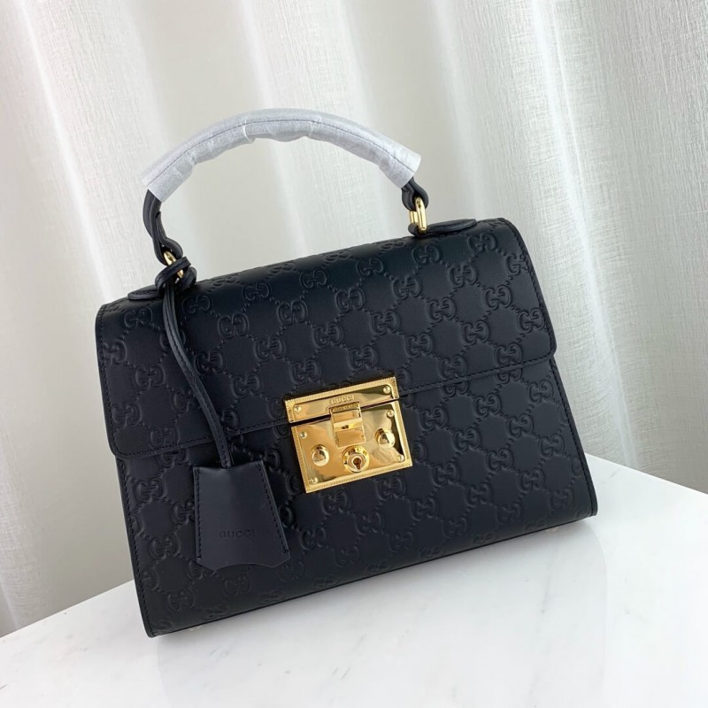 Replica Gucci Padlock Small Gucci Signature Top Handle Bag 4531881:1High-quality replica
