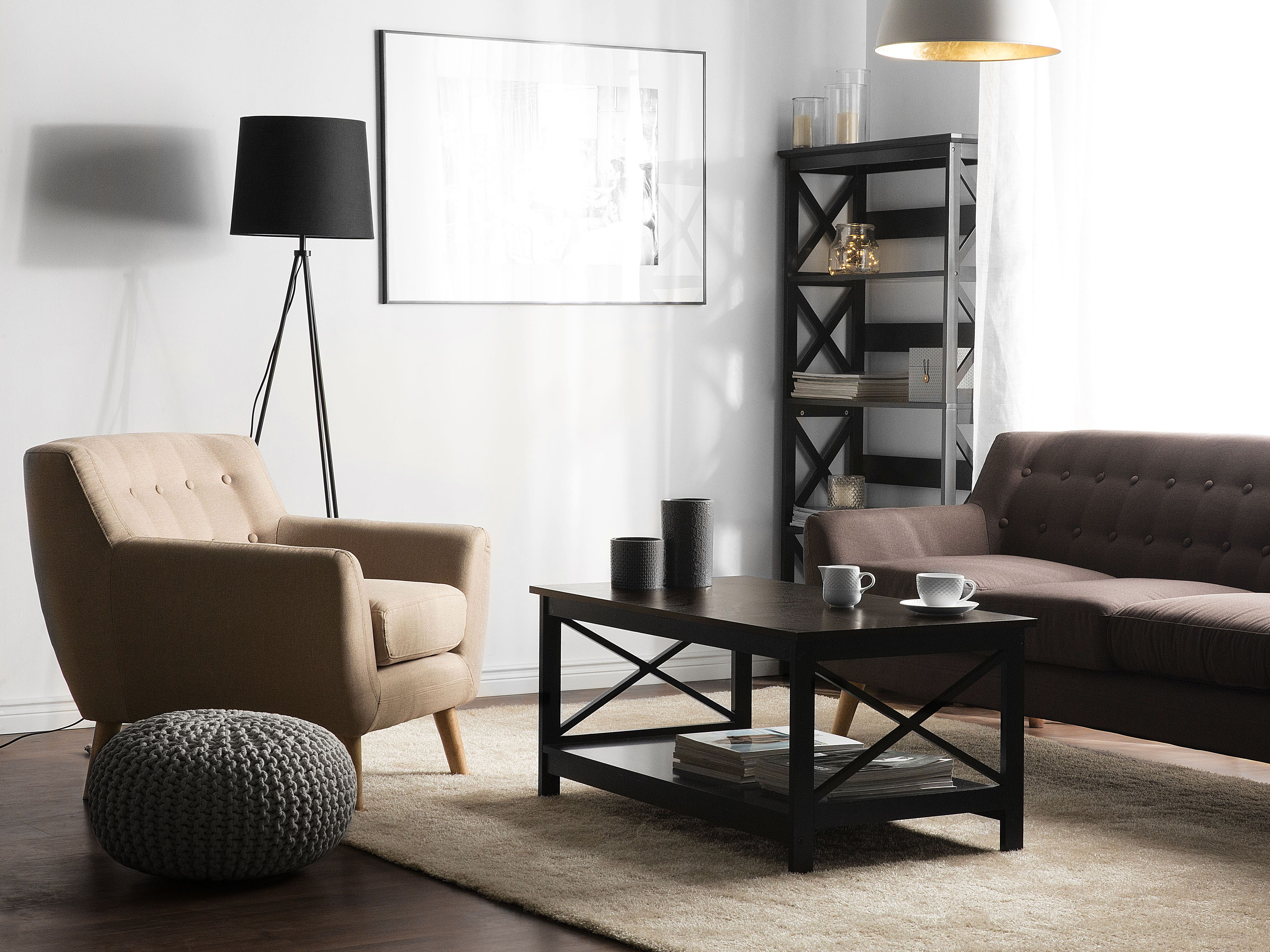 Coffee Table FOSTER Black