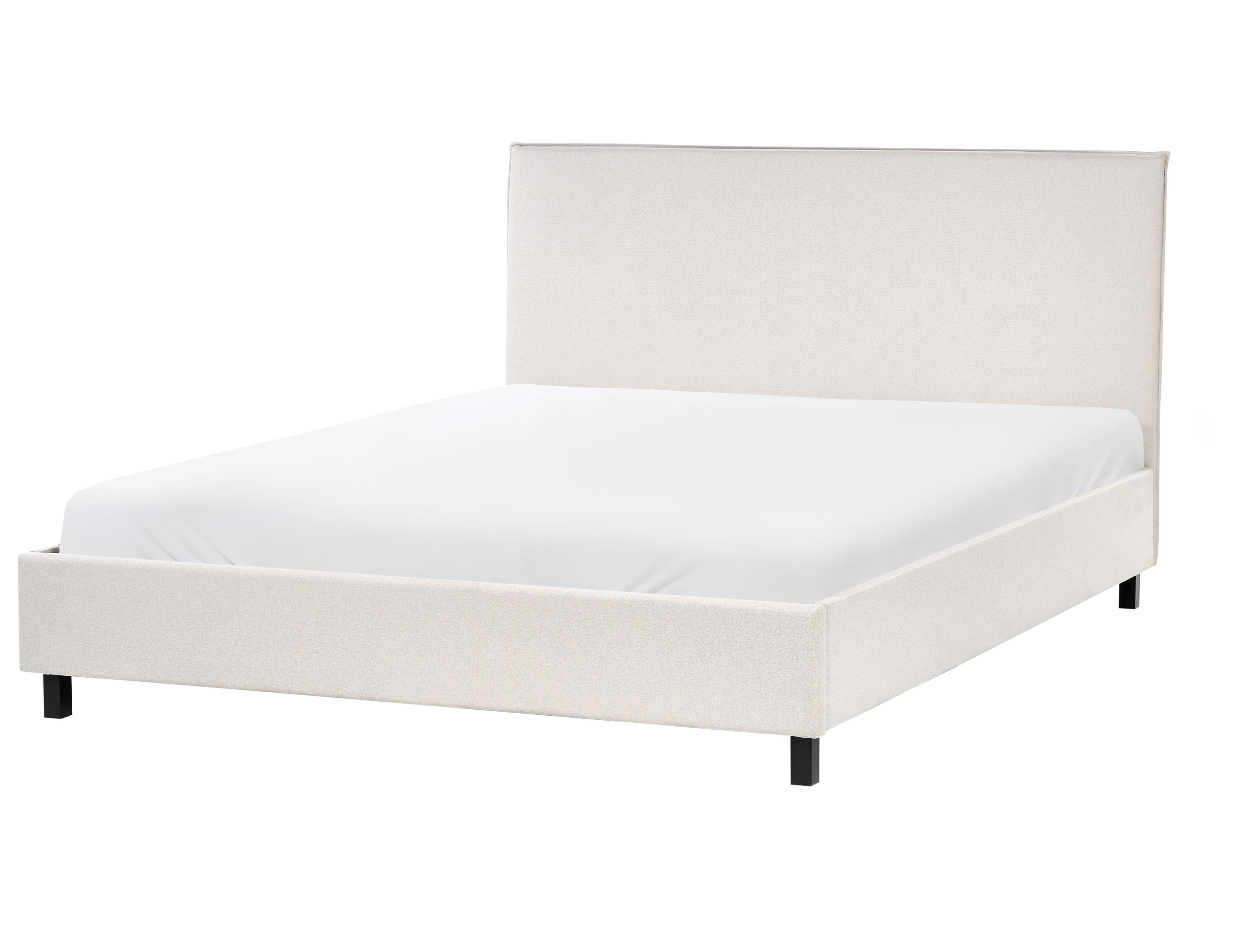 Bed Fabric SENNEZ 160 x 200 cm (EU King Size) Beige