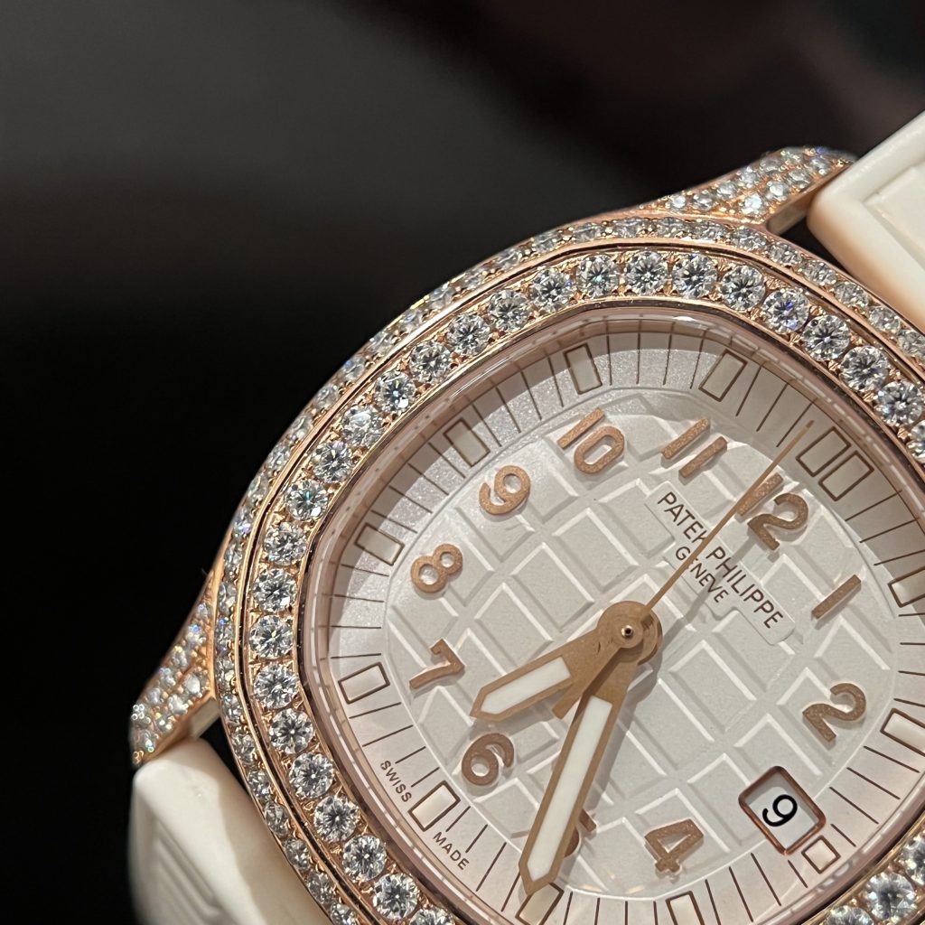 Patek Philippe 5067 Best Replica Watch Gold Wrapped + Moissanite Diamonds Custom 35.5mm - Top club