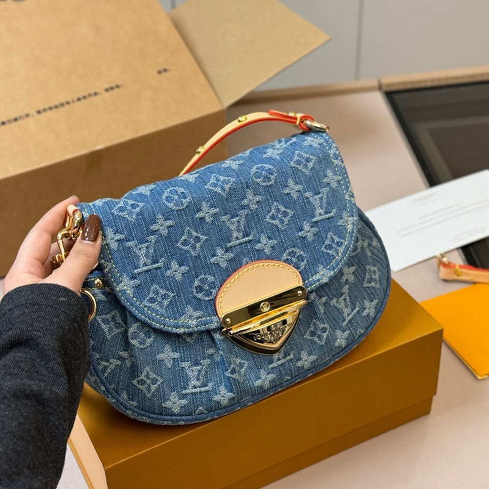 Louis Vuitton LV Sunset Denim Handbag1:1High-quality replica