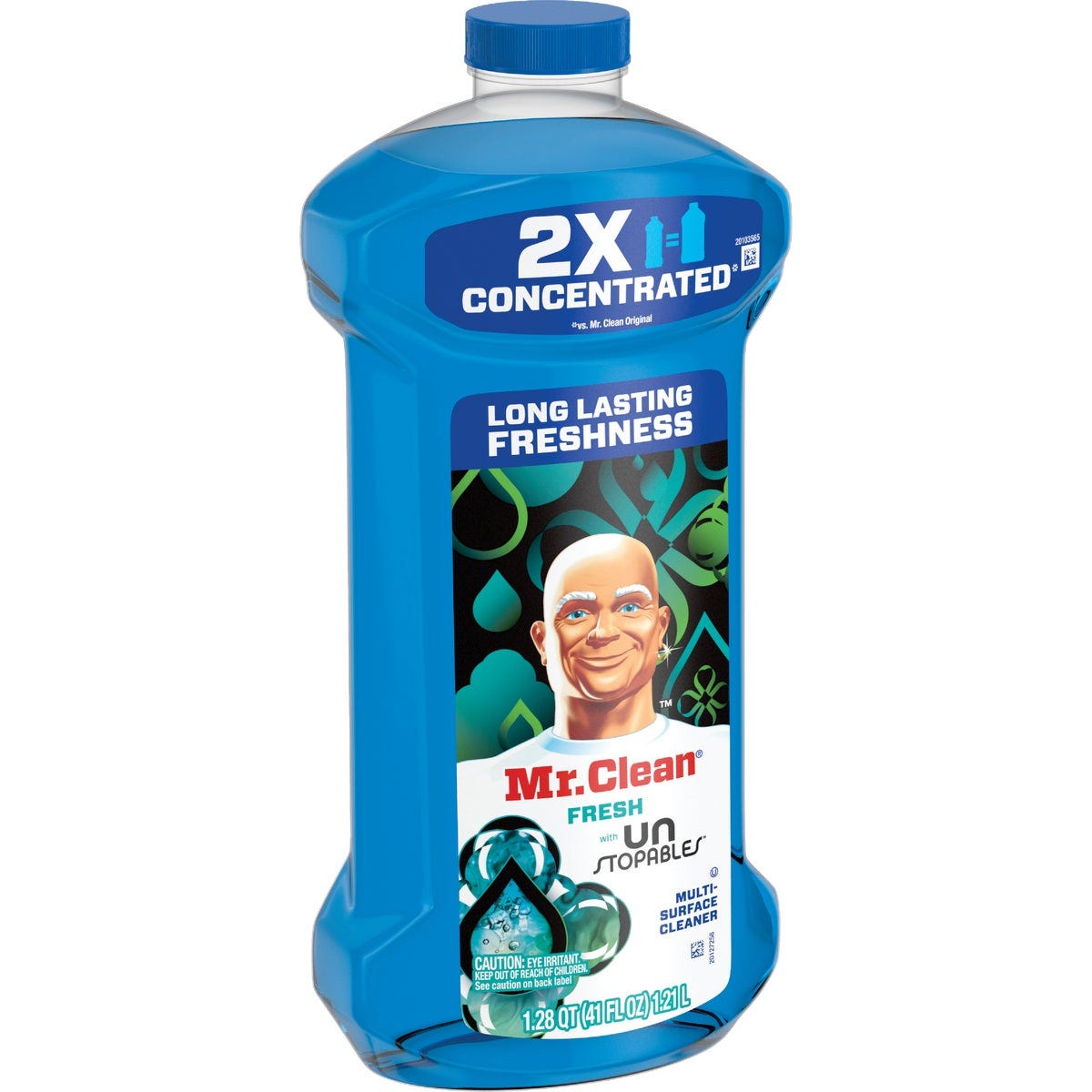 Mr. Clean 41 Oz. Unstopables Fresh 2X Concentrated Multi-Surface Cleaner