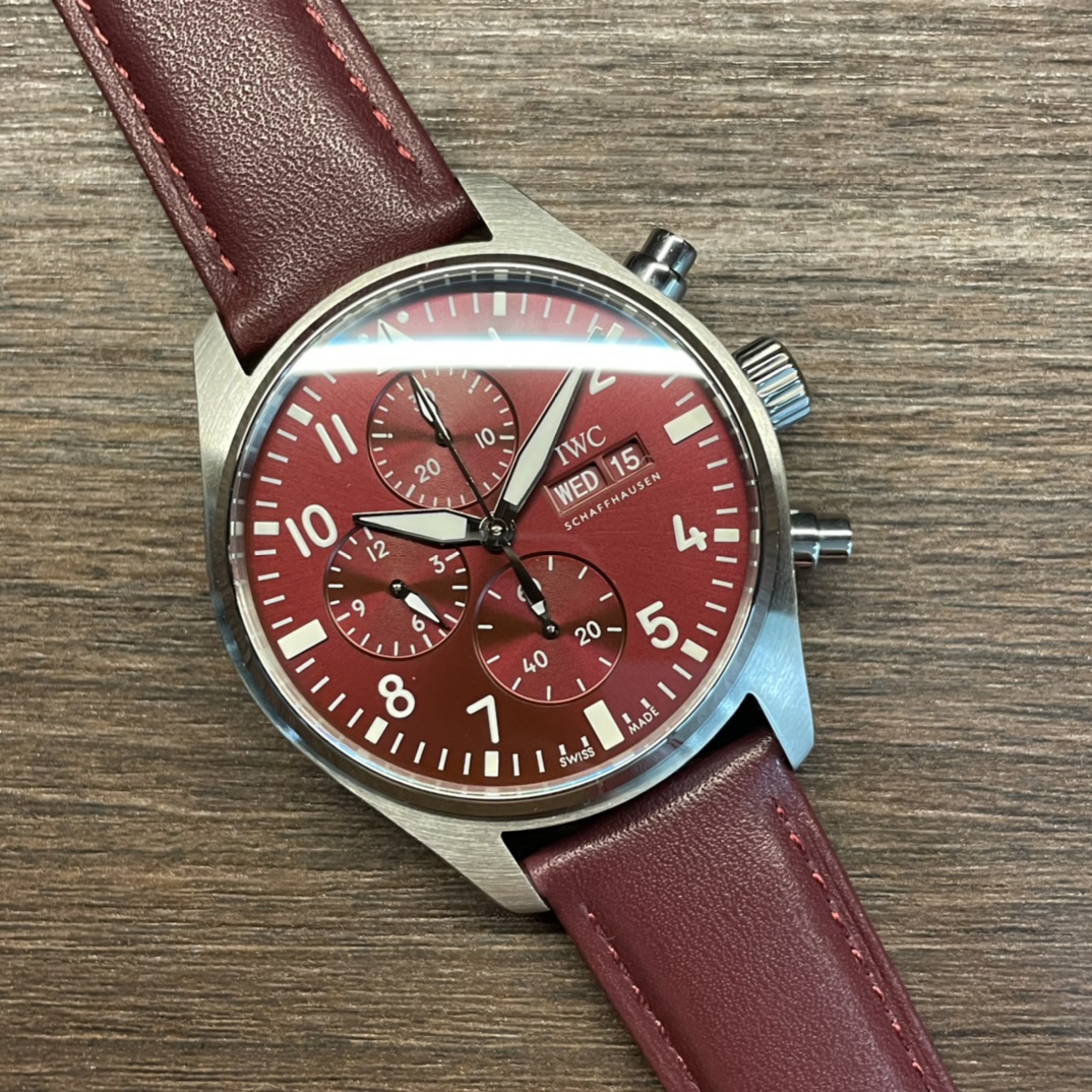IWC Pilot's Watch Men's(1:1 replica) - Top club