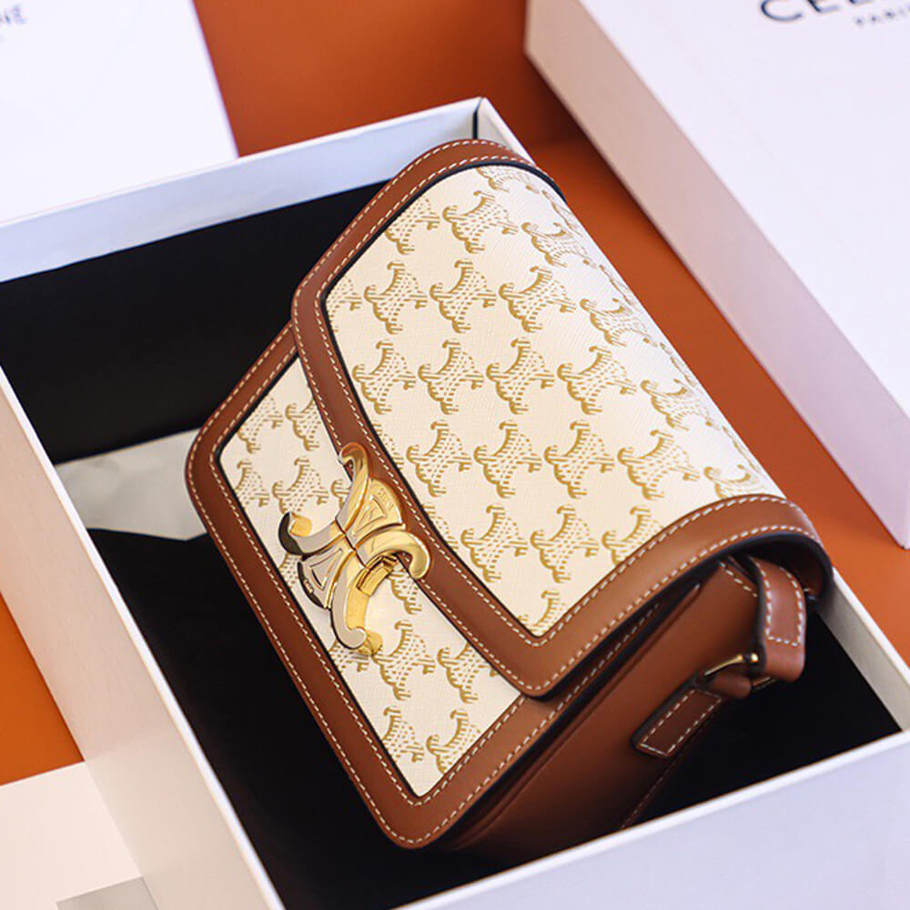 Celine Teen Triomphe Bag1:1High-quality replica