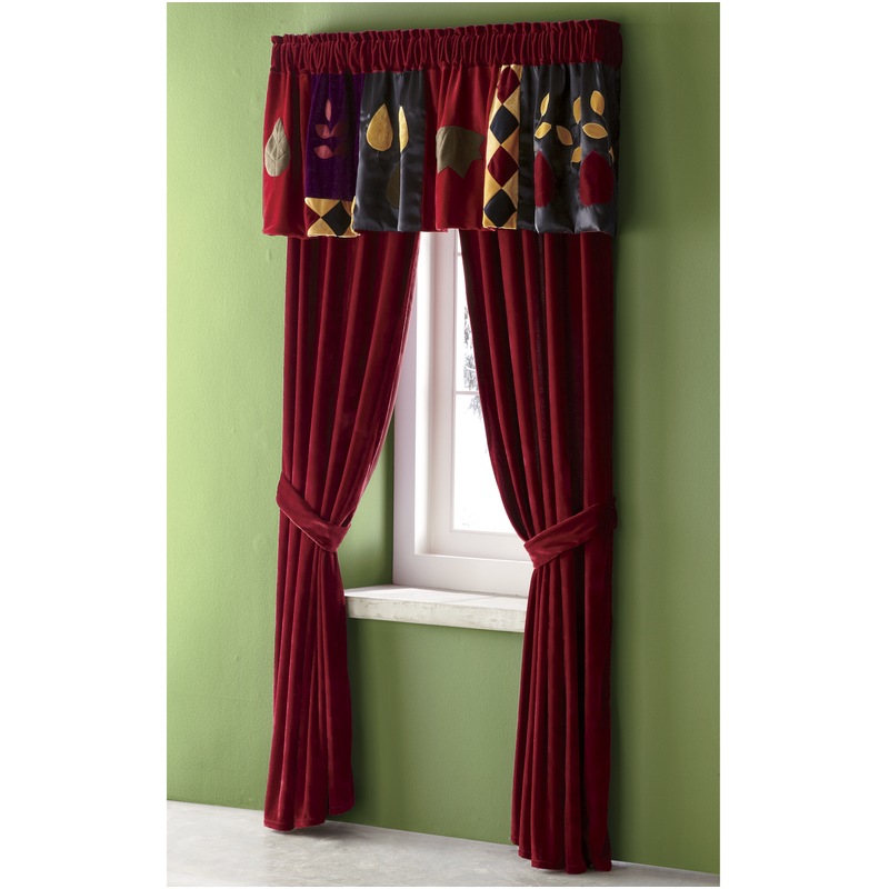 Velvet Dreams Window Treatments - MIDNIGHT VELVET CATALOG