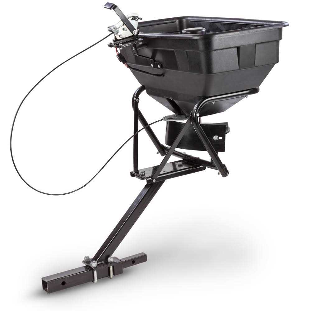 DR Power ATV Receiver Spreader, 125 lb Capacity, 12 Foot Broadcast Width - 407880 - Image 2 DR Power ATV Receiver Spreader, 125 lb Capacity, 12 Foot Broadcast Width - 407880 - Image 2