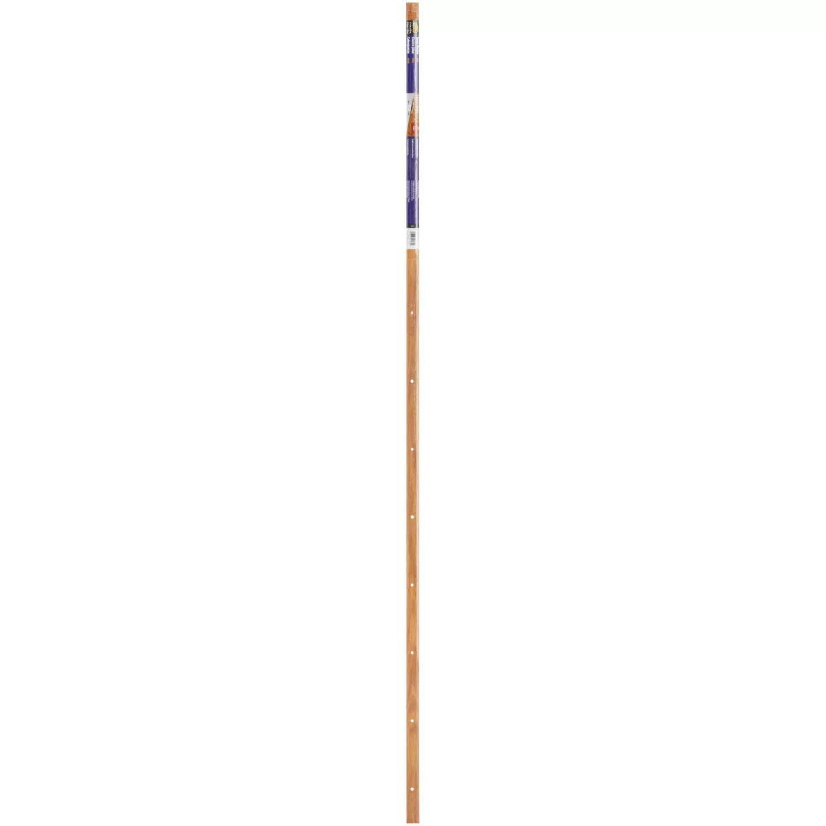 M-D Building Products Metal Decor 1-1/4 In. x 72 In. Oak Aluminum Seam Binder with Screw Nails