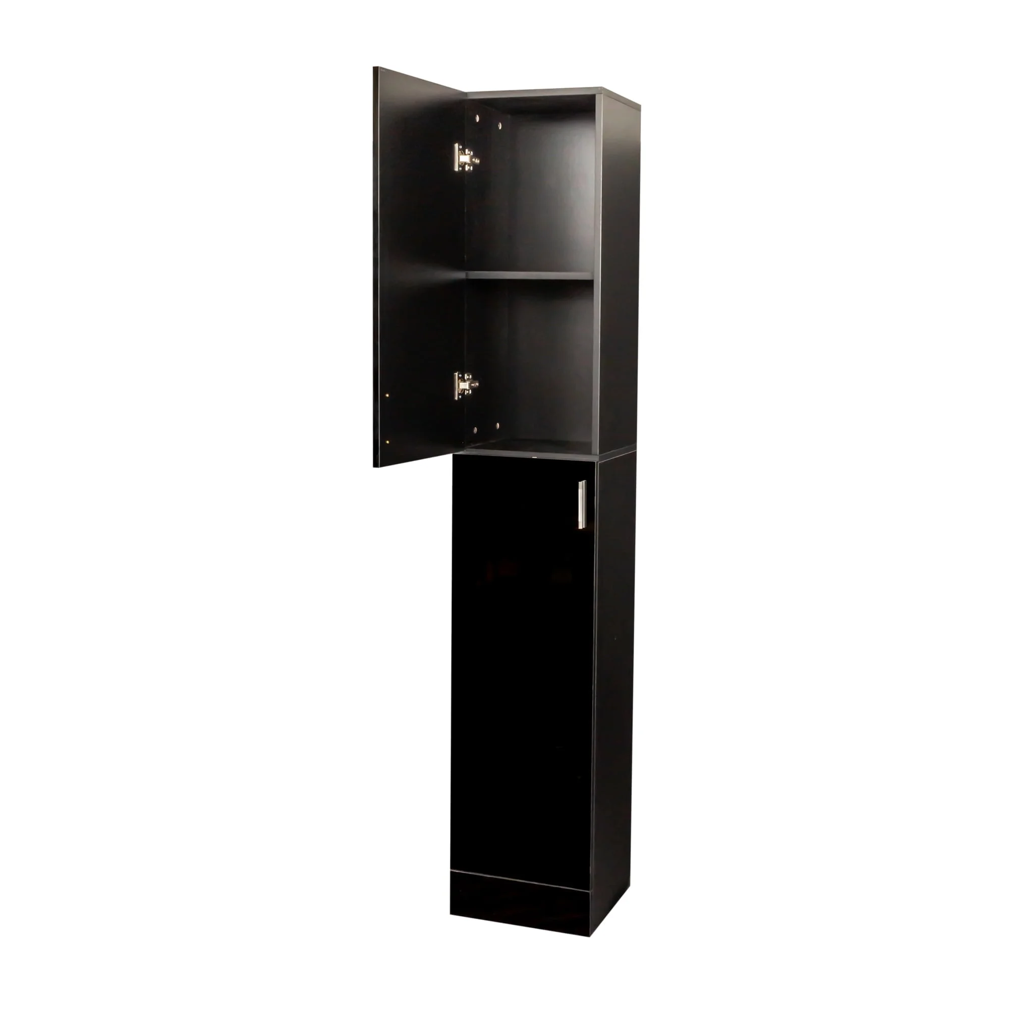 Slim Tall Storage Cabinet,Pantry Cabinet with Doors Shelves Small Space for Kitchen Living Room Bathroom - Image 11