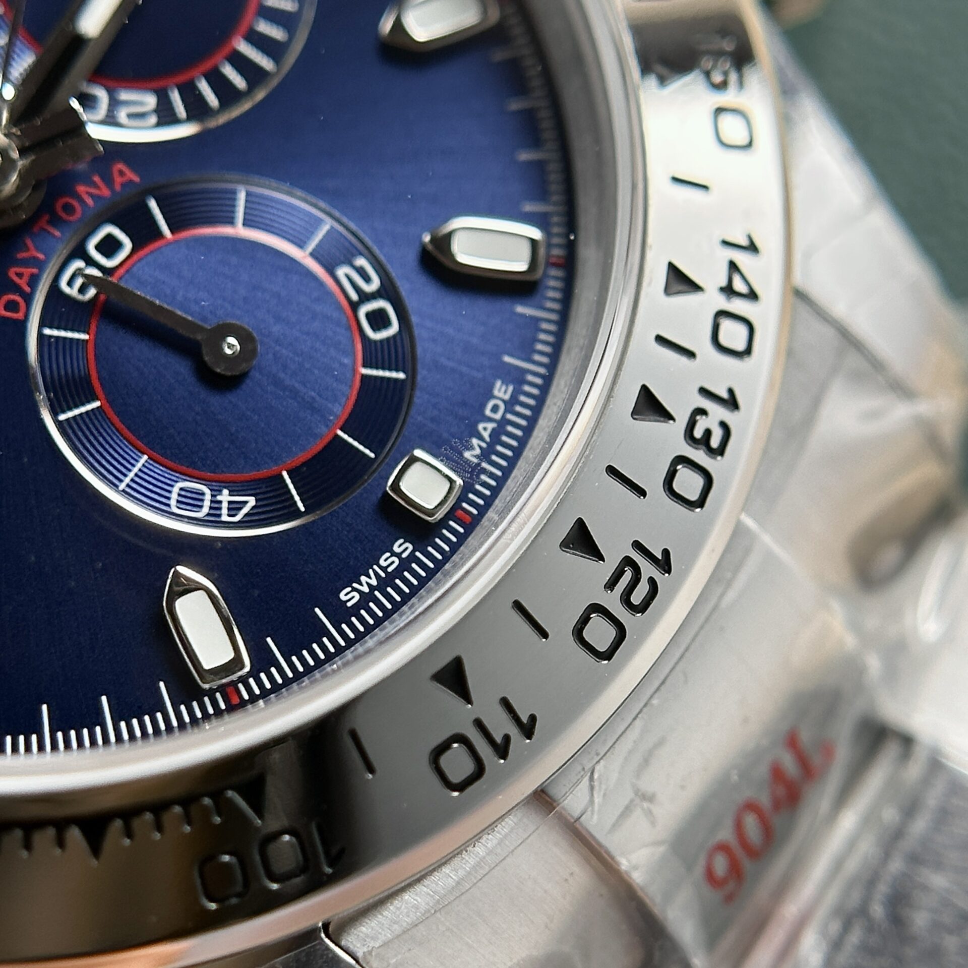 Rolex Cosmograph Daytona 116506 Replica 1:1 Watch Refined Blue Dial 40mm - Top club