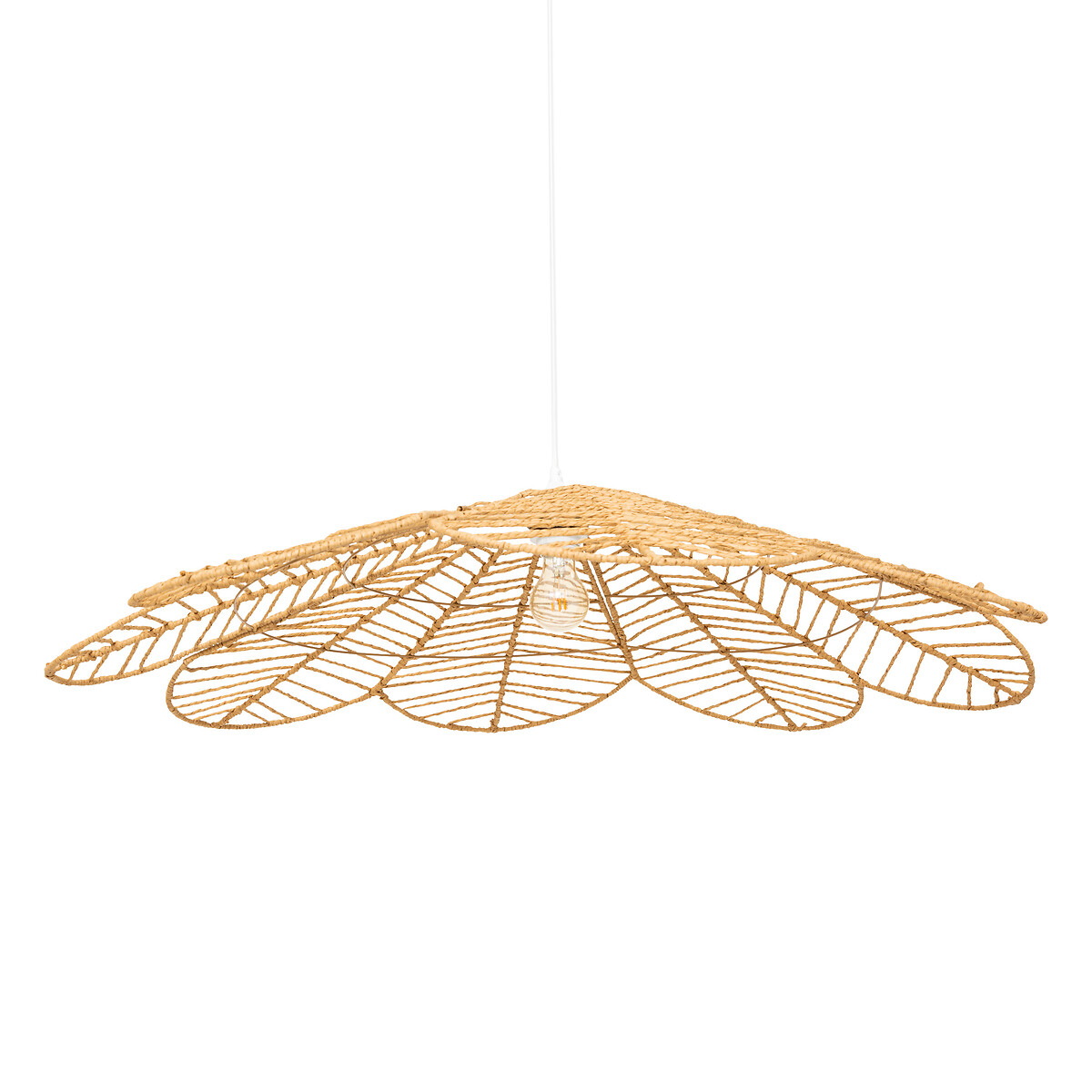 Hanging lamp "Folk" Beige, &Oslash; 98 cm