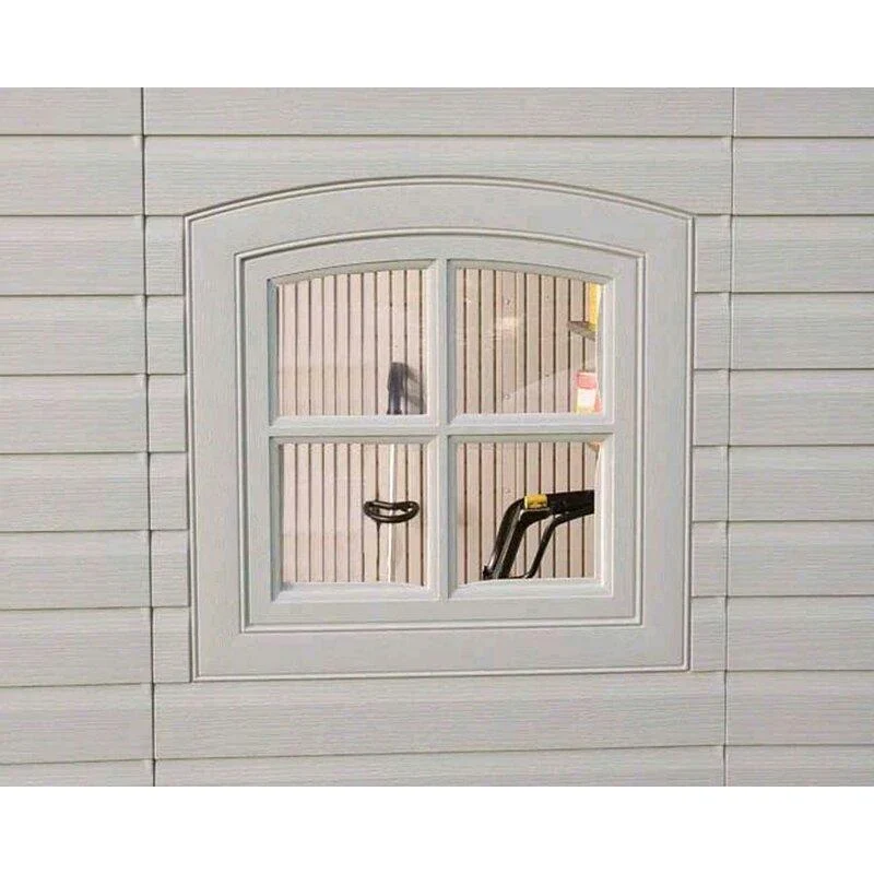 Lifetime Plastic Storage Shed 8 ft. W x 15 ft. D, Desert Sand - 60075 - Image 14 Lifetime Plastic Storage Shed 8 ft. W x 15 ft. D, Desert Sand - 60075 - Image 14